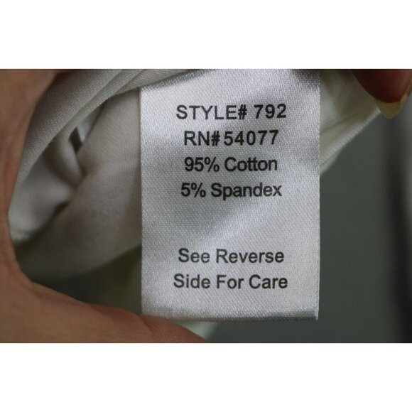 Cabi Long Sleeve Stretchy Tunic-Size Medium-Ruched - Picture 6 of 10